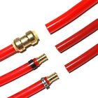 Efield 2 Rolls 1 2  X100 Ft 200ft  Pex Pipe Red  Blue   Cutter For Potable Water