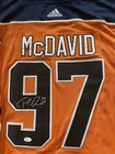 Gem Connor Mcdavid Full Auto Signed Edmonton Oilers Adidas Jersey Jsa Co G2u