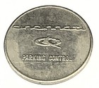   C9356   Parking   Token     Cincinnati T-11 Unit Parking Token