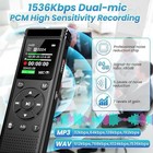 136gb Digital Voice Recorder With Playback 9000 Hours Audio Recording Device voi