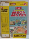  Honeycomb Cereal Box With Mega Maze Offer  Mint Unused Box Flat