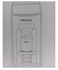 Baby Brezza Formula Pro Advanced Baby Formula Dispenser Charcoal