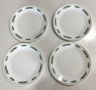 Vintage Corelle Christmas Dish Set  holly Days  12 Piece Set   great Condition 