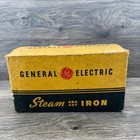 General Electric Steam And Dry Iron Unisex Os Silver Vintage Mcm 189f40 Chrome