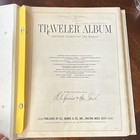 Traveler Stamp Album For Postage Stamps From Of The World
