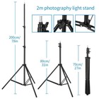 20 x27  Softbox Photography Lighting Continuous Photo Studio Equipment Kit Black