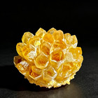300g Citrine Quartz Crystal Cluster Reiki Energy Stone Healing Specimens Decor