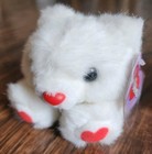 Puffkins By Swibco Valentines Day Set  1998  Hugs   Kisses Teddy Bears  W Tags