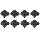 8 Pcs Plastic Parking Aid Sensor Cap 2058840074 With Direct Replacement -new