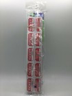 Double Stub Raffle Tickets Prefolded 250 Tickets pack Red white New Free Ship