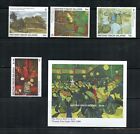 Z606 British Virgin Islands 1991  Van Gogh  Art Paintings     Mnh