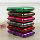 Mens Womens Rfid Id Card Case Box Credit Card Wallet Credit Card Holder Present