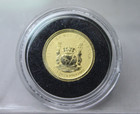 2023 Spain 1 10oz Gold Reverse Proof Bull Doubloon Uncirculated W capsule