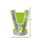 New Led Reflective Vest Safety Outdoor Running High Visibility C29d7e