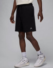  new  Men Nike Jordan Brooklyn Fleece Shorts Black  fv7285 010   Sz Md - 2xl     