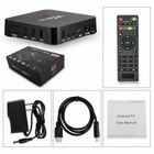 Mxq Pro 4k Ultra Hd 64bit Wifi Android 7 1 Quad Core Smart Tv Box Media Player