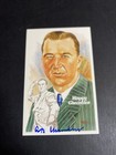 Signed Happy Chandler  7th No 178 Perez Postcard 08822   Sid
