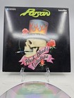 Poison - Flesh  Blood   Videotape Laserdisc Music Very Good Condition Rare And