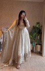 Alwar Kameez Pakistani Indian Wedding Party Wear Dress Bollywood Anarkali Suit