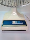 Lasko Oscillating Fan Blue Blades Table Top 3 Speed Type 12-1 Style K-1 Vtg 80 s