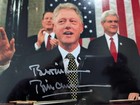 President Bill Clinton- State Of The Union Autographed-signed  8x10 Photo W coa
