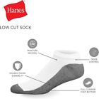 Hanes Mens Freshiq Max Cushion Low Cut 6-pack