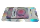 Popsockets Popwallet  Cell Phone Wallet   Grip Stand Aura Clear - Please Read