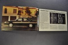 1988 Mitsubishi Brochure Starion Galant Cordia Mirage Precis Montero Pickup Van