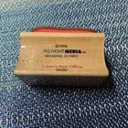 Vintage Santa s Post Office Christmas Rubber Stamp By All Night Media 1994 1x2in