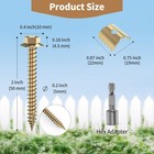 Fence Staples  Fence Nails For Wire Fence And Softwoods  Reusable Fence Fastener