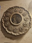 Vintage 1960s Zodiac Mirror Astrology New Age Fortune Horoscope