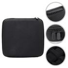 Watch Display Case Case Shockproof 12 Slot Organizers Carrying Box For Jewelry