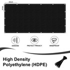 Love Story 8x50 Fence Privacy Screen Outdoor Mesh Fencing Covers Screen Fence