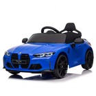 12v Ride On Car For Kids M4 Electric Car Toy With Remote 3 Speeds Power Wheels