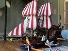 Lego Pirates 6243 Brickbeard s Bounty 100  Complete Set W  Instructions No Box