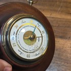 Vintage Swift   Anderson Compensated English Wall Barometer 5  See Pics 