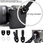 Camera Neck Strap Thin binocular Strap With Neoprene Padding camera Lanyard d   