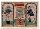 1921 Germany Tonndorf-lohe Notgeld 2 Mark Note  3408 