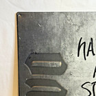 Jose Cuervo Silver    have A Story    Embossed Tin Tacker Bar Sign 18  24   