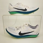 Nike Mens Zoomx Dragonfly 2 Fd8413-102 White Track   Field Running Shoes Size 5