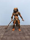 Neca Predator Custom Female Yautja Action Figure With Mace And Skull
