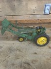 Vintage Eska Ertl 1 16 Scale John Deere Tractor W  Loader Farm Toy 
