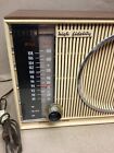 Vintage Working 1960s Zenith Model H-845 Am fm Tube Radio