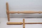  2  Niddy Noddy Spinning Knitting Weaving Accessories Yarn Winder    Shuttle