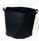 15 Gallon Fabric Growing Pot Bag Hydroponic Grow Bags Aeration Nonwoven W handle