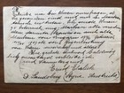 Thailand Siam Old Postcard Bangkok 1902   