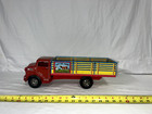 Vintage Marx Lazy Day Farms Dairy Truck  C  1950s  Tin Litho