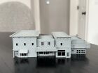 N Scale - Set Of Buildings - 1 160 Scale - No Assembly Required