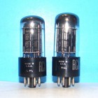 6bl7gta 6bl7gt 2 Rca Ge Radio Audio Amplifier Vintage Vacuum Tubes Valves Tested