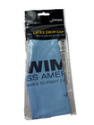 New Finis 100  Latex Swim Cap Blue 1 Sz Fits Most Making Waves To Fight Cancer